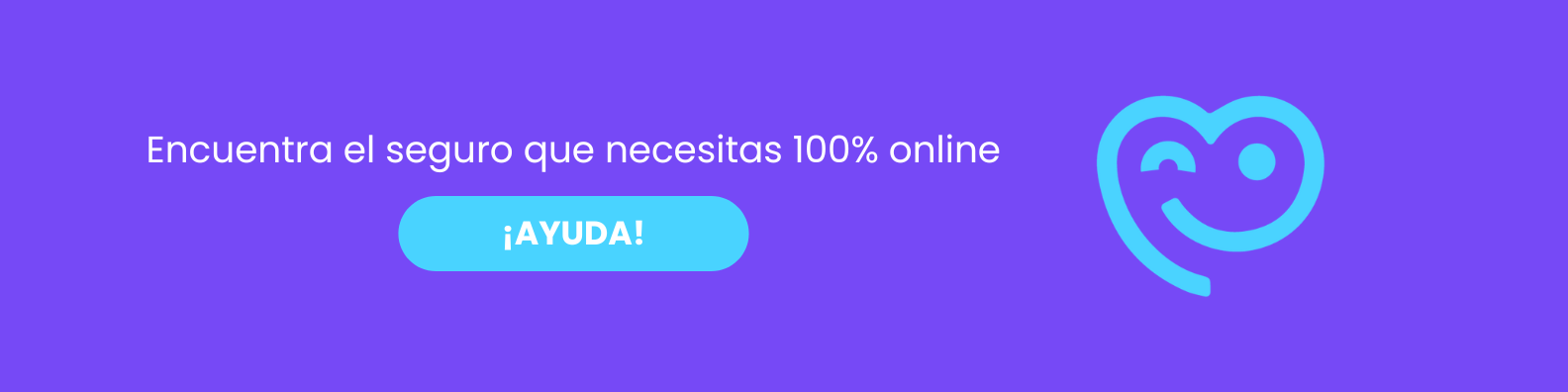 Encuentra el seguro que necesitas 100% online